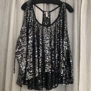 Free People Sparkle Top
